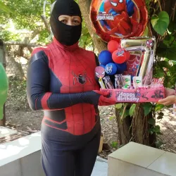 🕷️Entrega con Chica Araña 🕷️🕸️