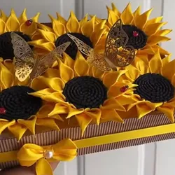 Caja 6-Girasoles Eternos