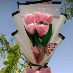 Ramo 5-Tulipanes 🌷