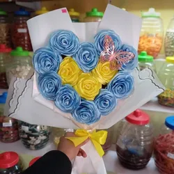 Ramo de 13-Rosas Eternas 
