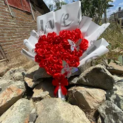 Ramo de 27-Rosas Eternas 