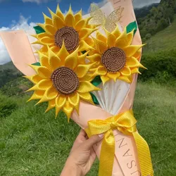 Ramo de 3-Girasoles 🌻