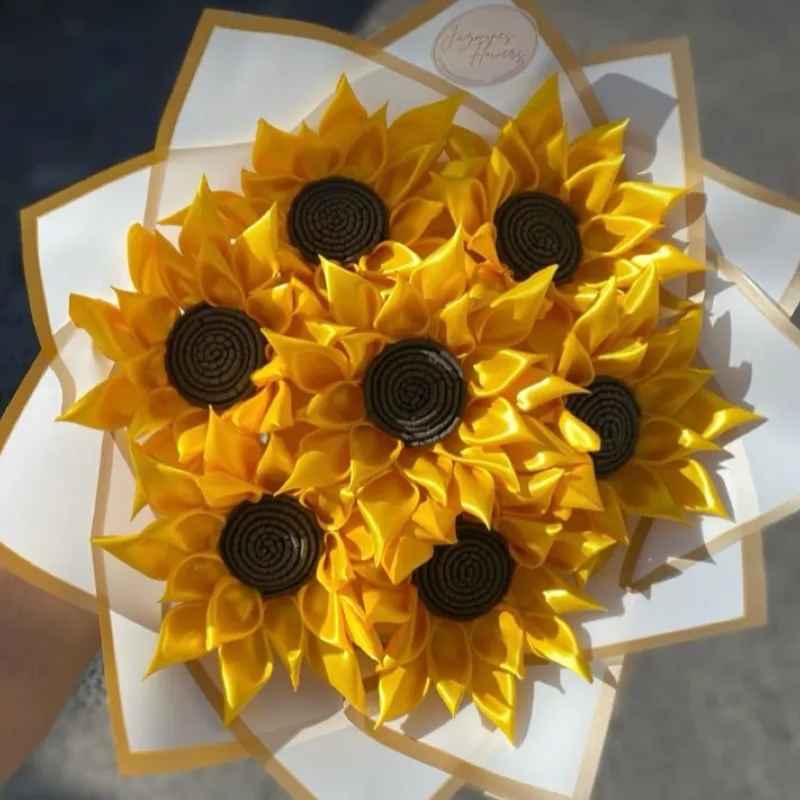 Ramo de 7-Girasoles 