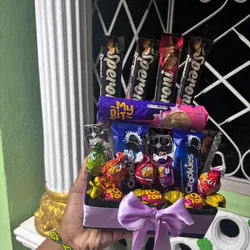 Cajita con chuches 