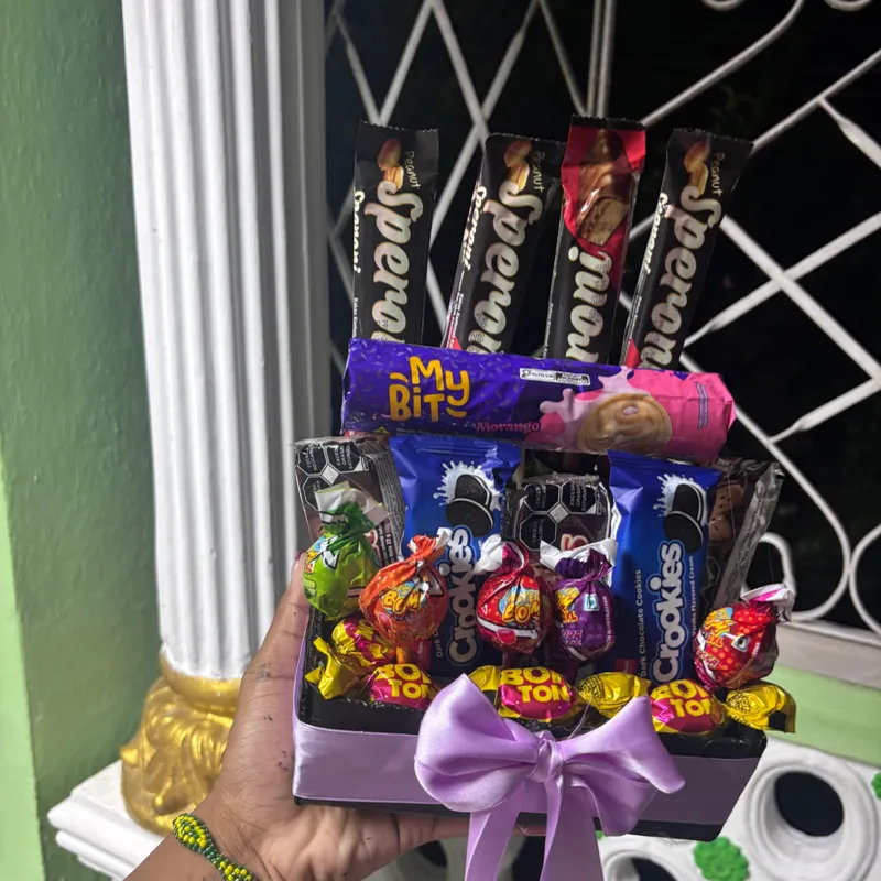 Cajita con chuches 
