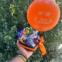 Cajita con chuches 