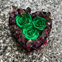 Cajita de corazón 
