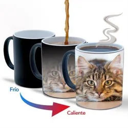 Tazas mágica personalizada