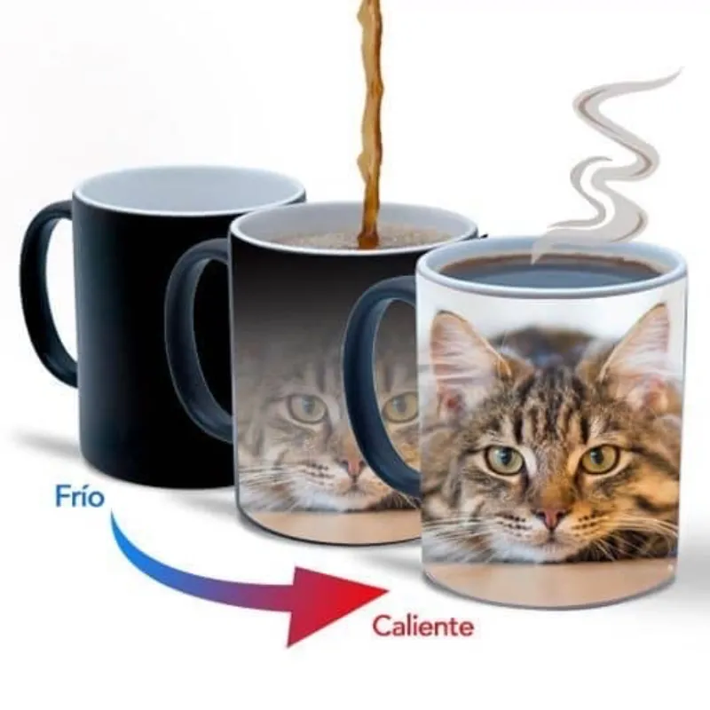 Tazas mágica personalizada