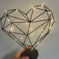 Corazón con luces ♥️