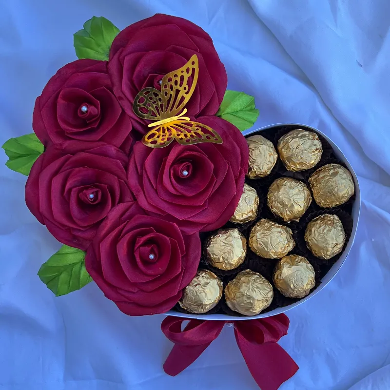 Corazón dulce rosa 🌹