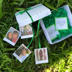 Caja mediana de fotos 💚