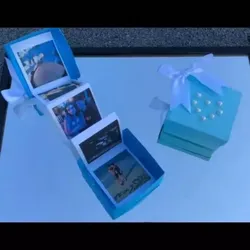 Cajita de fotos pequeña👌🏻
