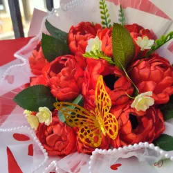 10 peonias