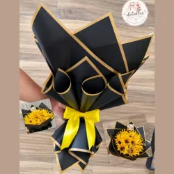 12 girasoles