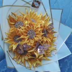 12 girasoles