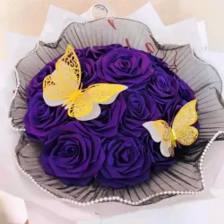 15 rosas