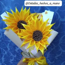 2 girasoles
