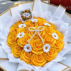 20 rosas