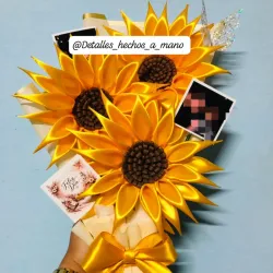 3 girasoles