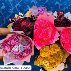 7 rosas