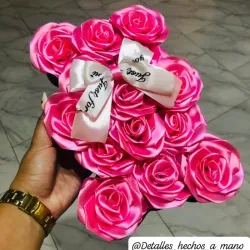 Osito de rosas
