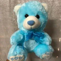 Peluche azul