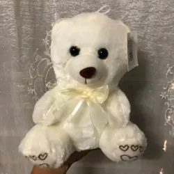 Peluche blanco