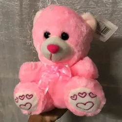Peluche rosa