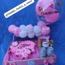Regalo con panetela