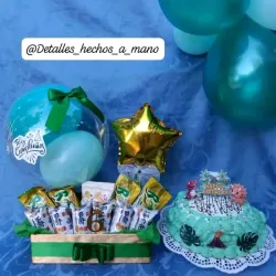Regalo y panetela
