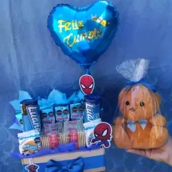 Regalo y peluche