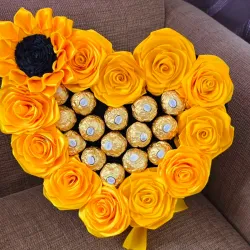 Rosas y bombones