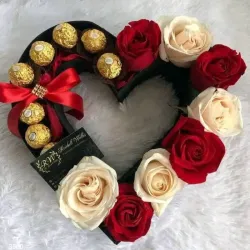 Corazón lleno de amor