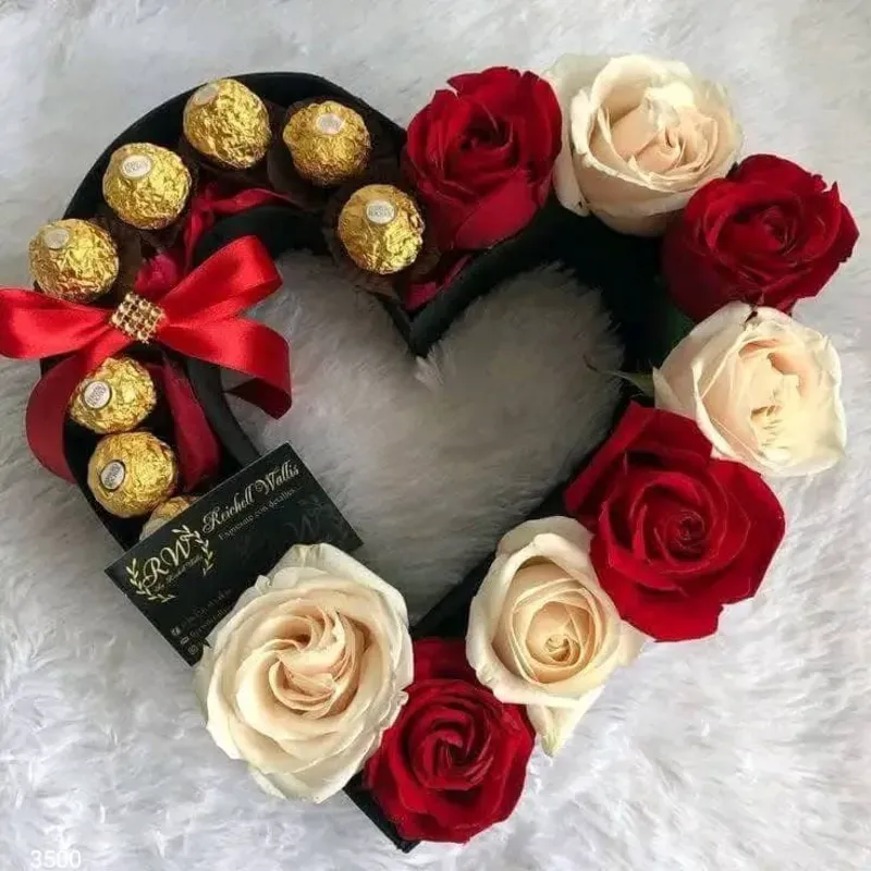 Corazón lleno de amor