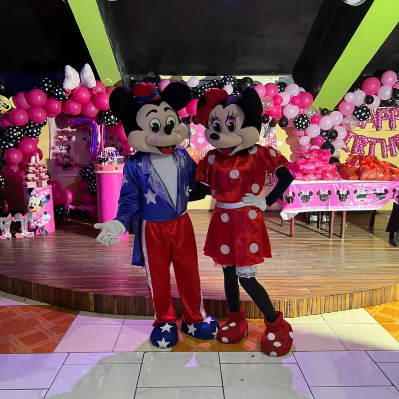 Mickey y Minnie mouse 