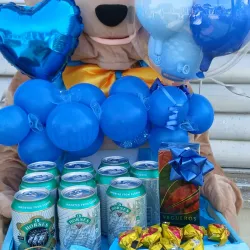 Azul de amor