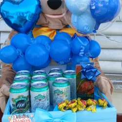 Azul para papa