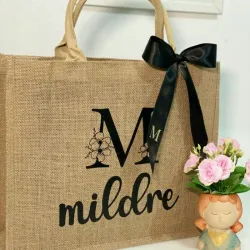 Bolso de yute