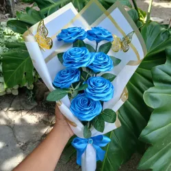 Bouquet azul
