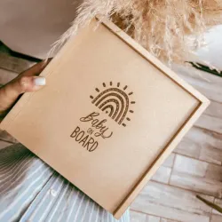 Box "Bebé a bordo"