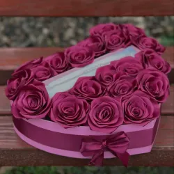 Box corazón con joya