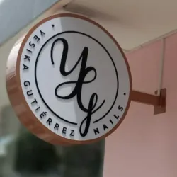 *CARTEL LUMÍNICO CIRCULAR* 