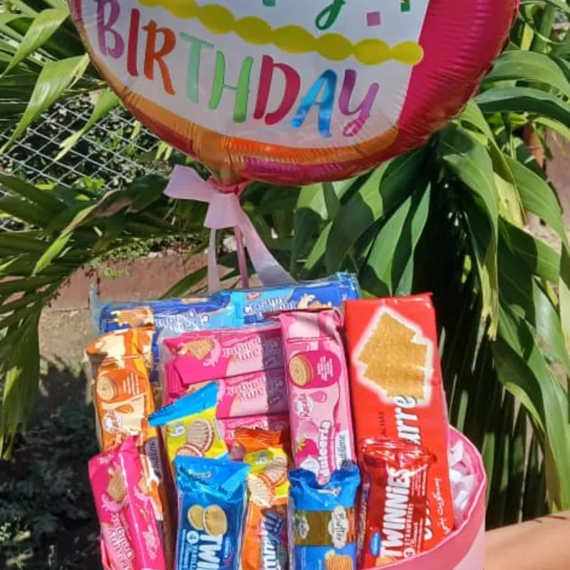 Cesta de confituras a su eleccion