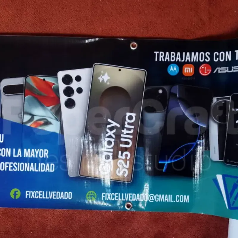 *IMPRESIÓN EN LONA LAMINADA*