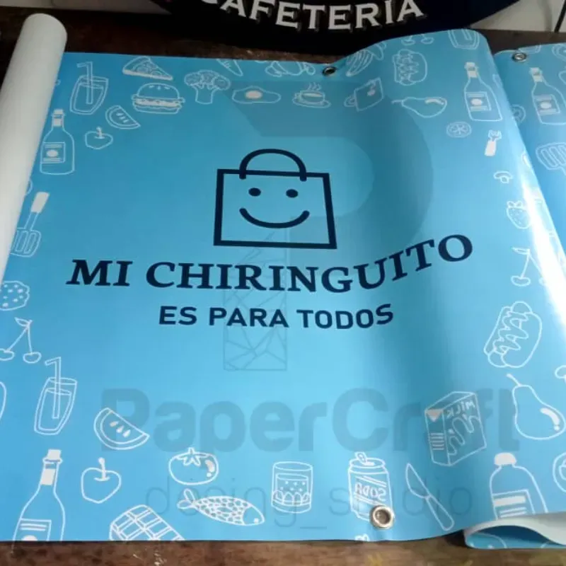 *IMPRESIÓN EN LONA*