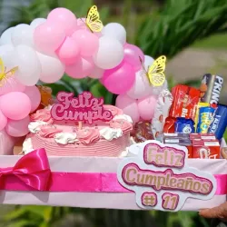 Panetela con confituras