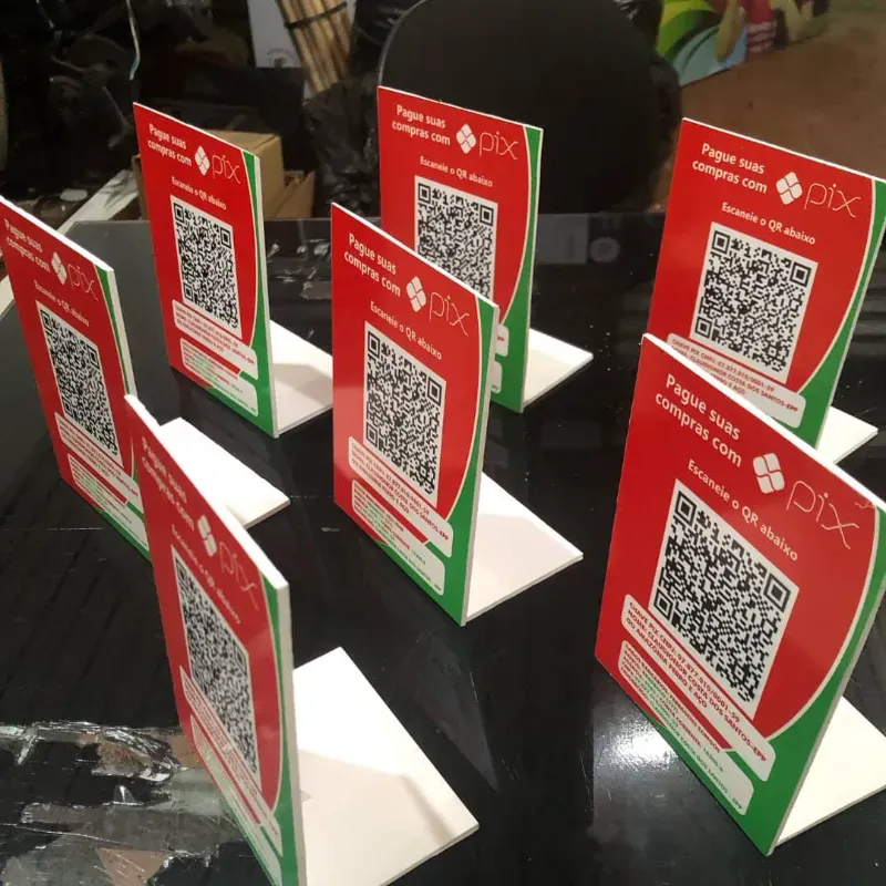 QR en PVC