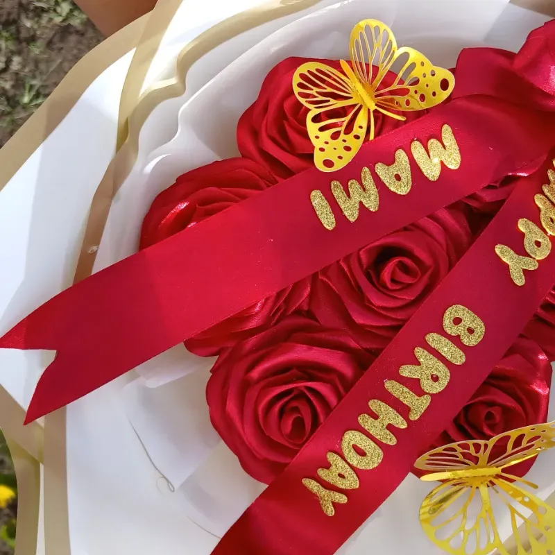 Rosas repletas de amor 