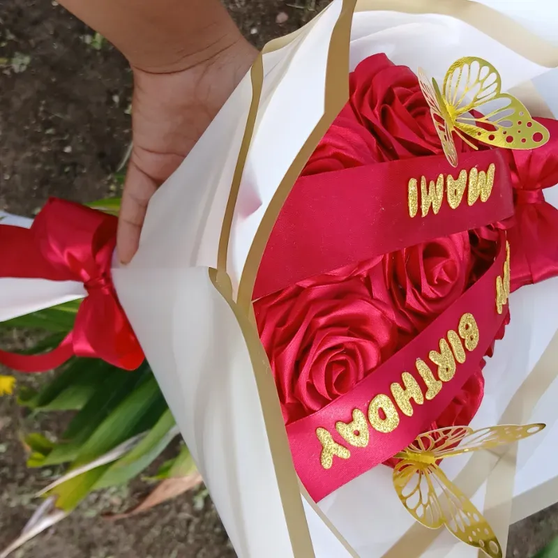 Rosas repletas de amor 